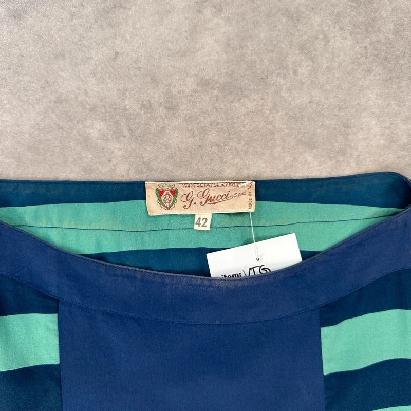 Vintage Gucci silk top
