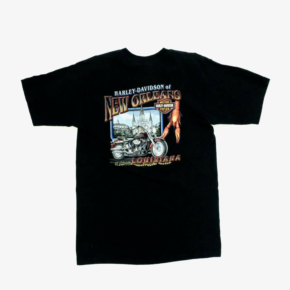 2000s Harley Davidson print t-shirt