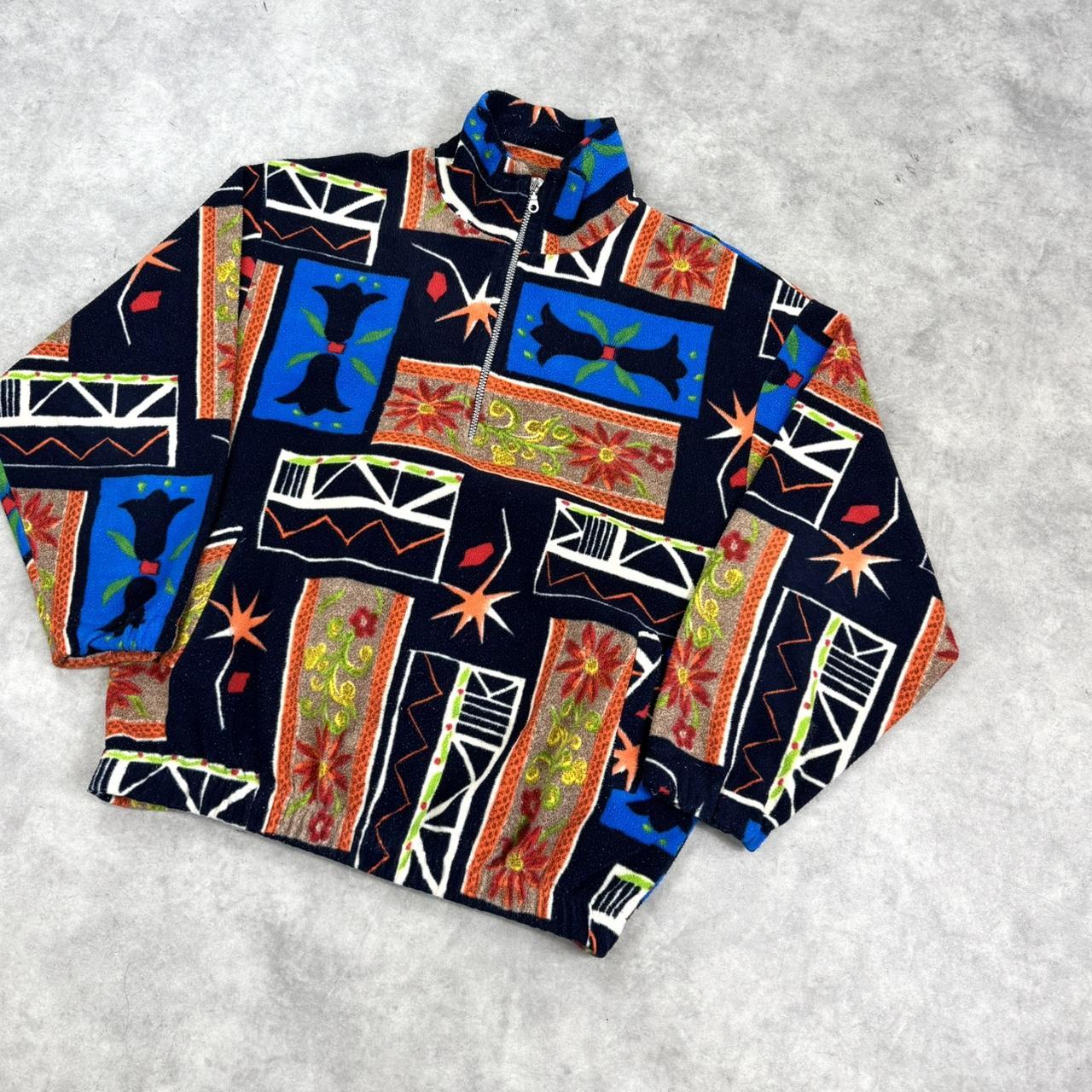 Print fleece
