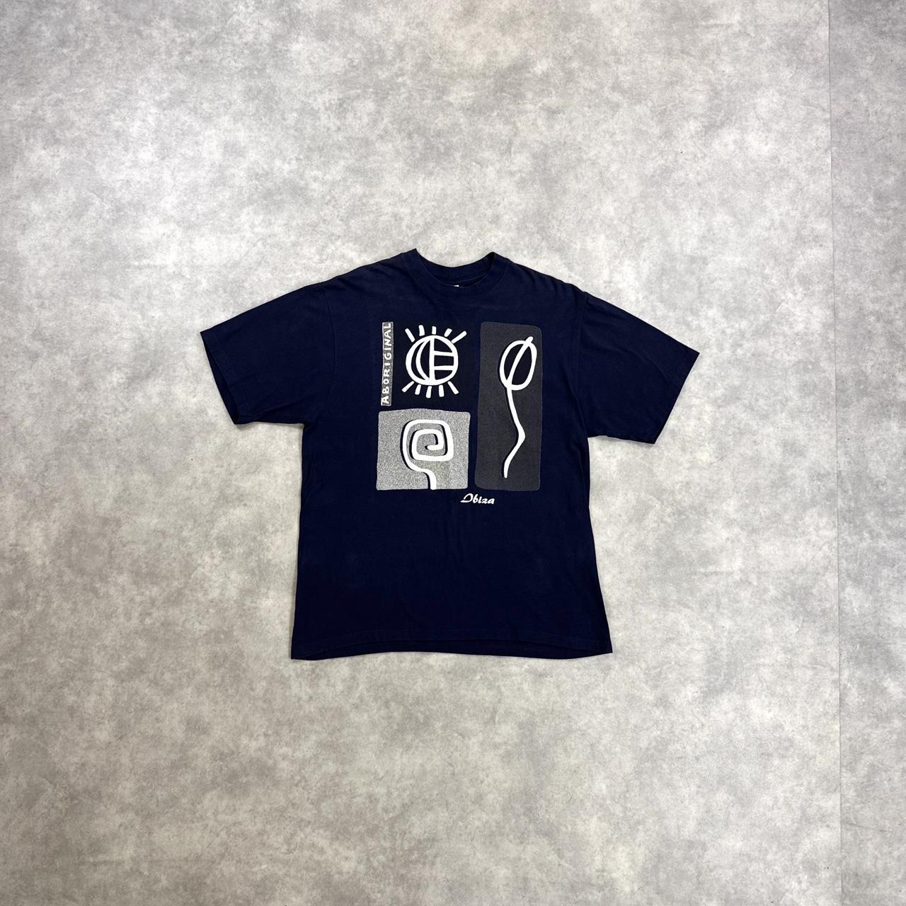Ibiza Aboriginal Graphic T-Shirt