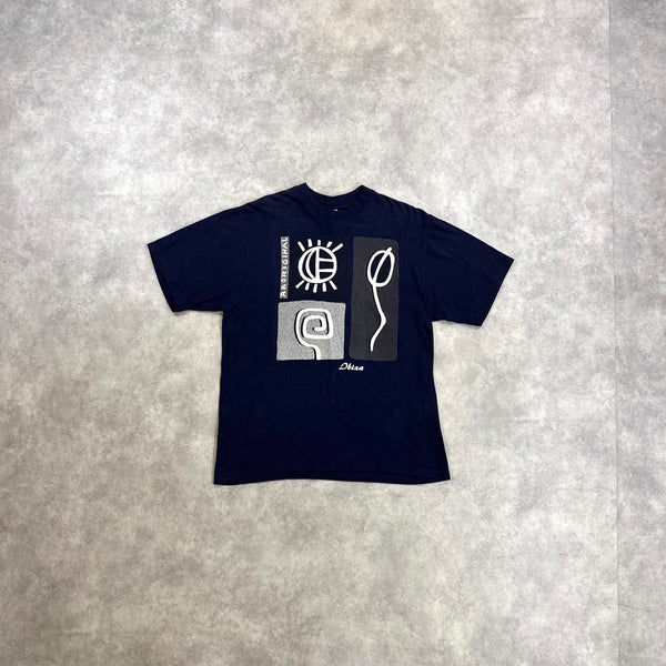 Ibiza Aboriginal Graphic T-Shirt