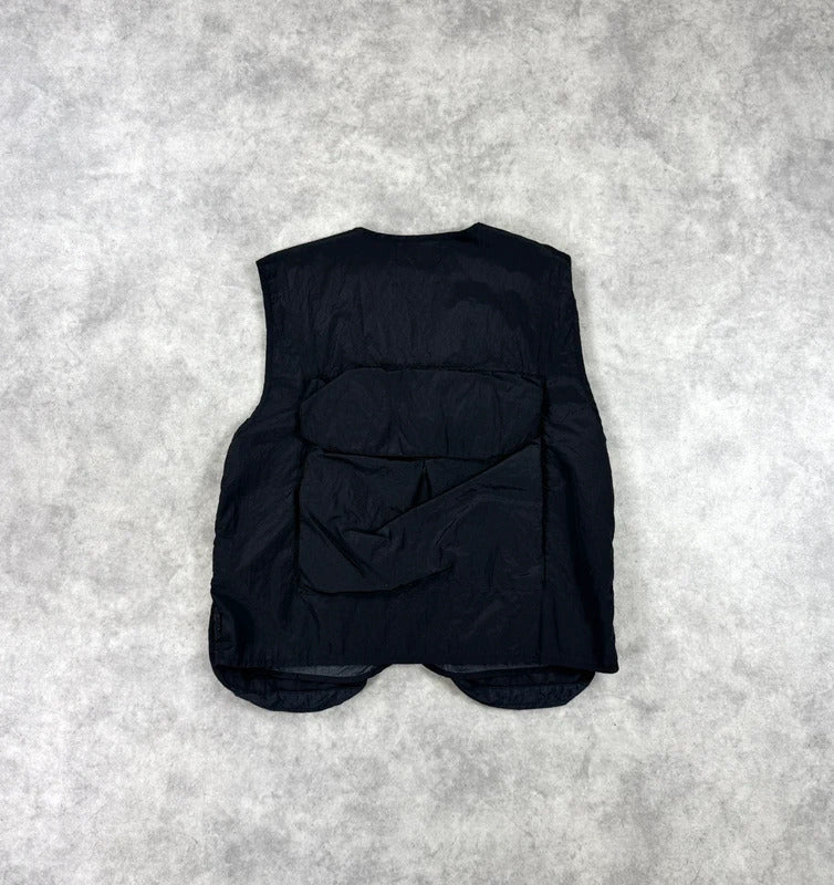 Stone Island Shadow Project layered hoodie
