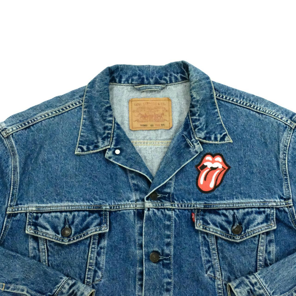 Levi's Jacket Rare Red Hot Chili Peppers Jacket