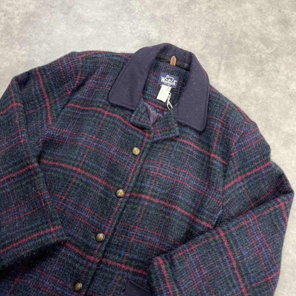 Woolrich check jacket