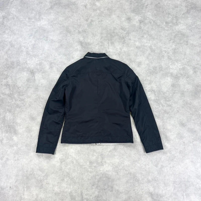 Versace jacket 90s Harrington waterproof