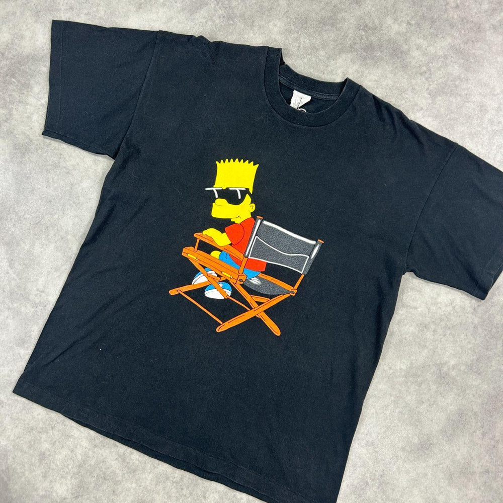 Single Stitch Bart Simpson Screen Stars