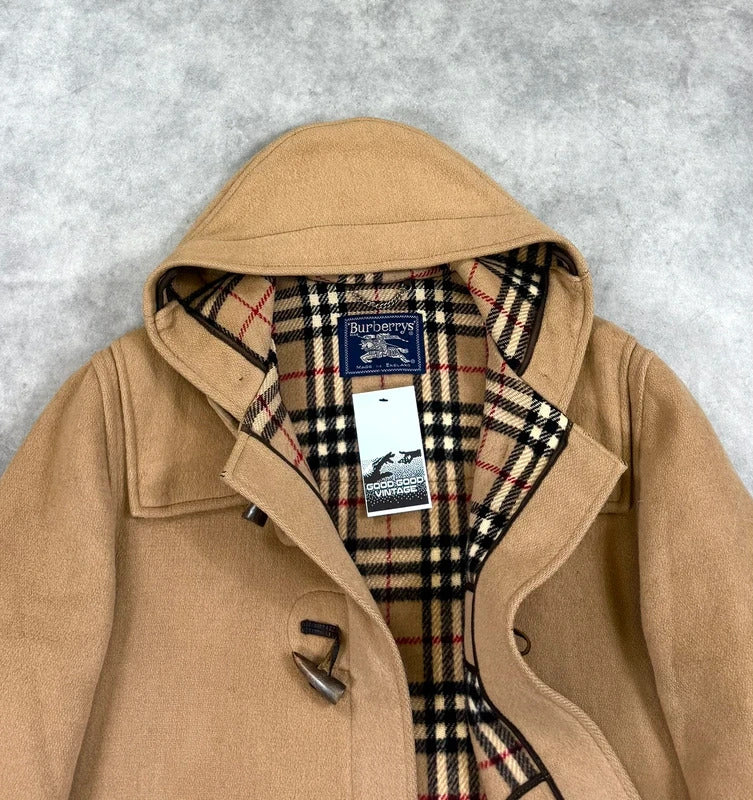 Vintage Burberry duffle coat 90s