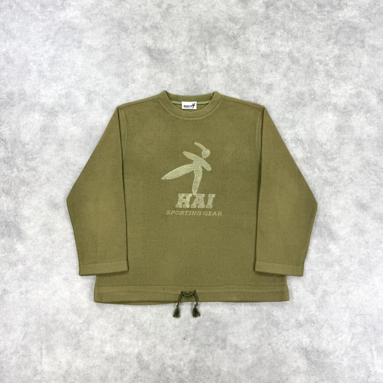 Vintage Issey Miyake Hai Sportswear fleece