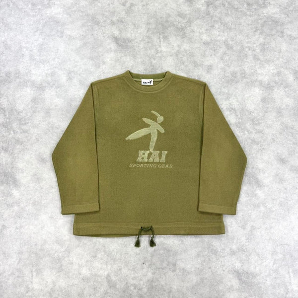 Vintage Issey Miyake Hai Sportswear fleece