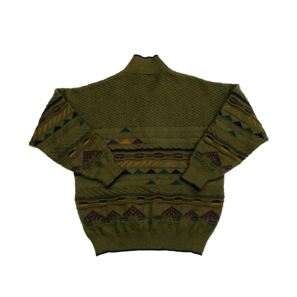 3D knit jumper