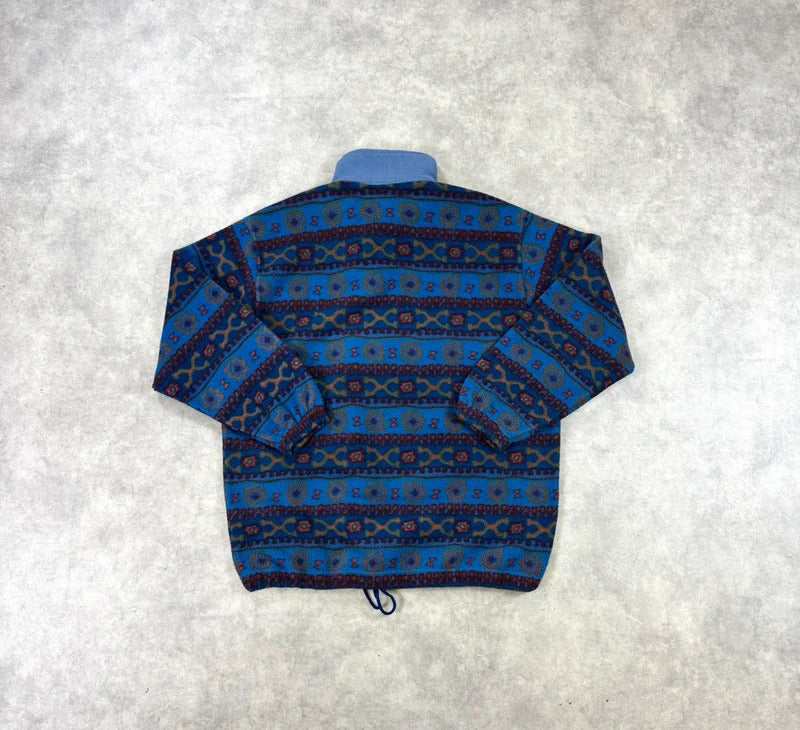 Vintage Diadora print fleece