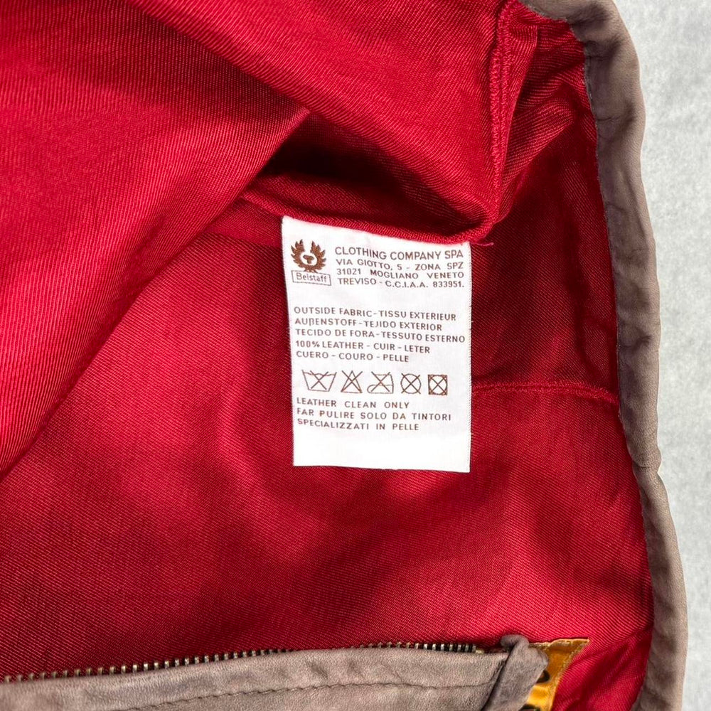 Vintage Belstaff leather trousers