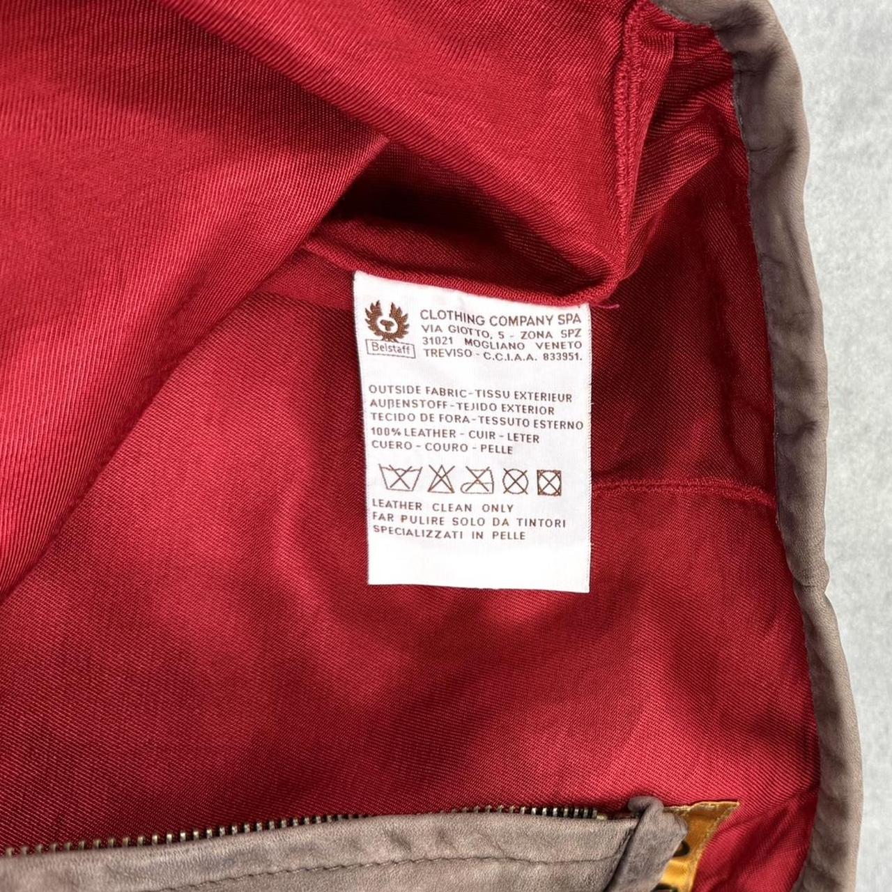 Vintage Belstaff leather trousers