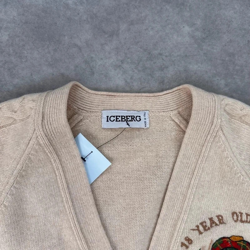 Iceberg knit cardigan