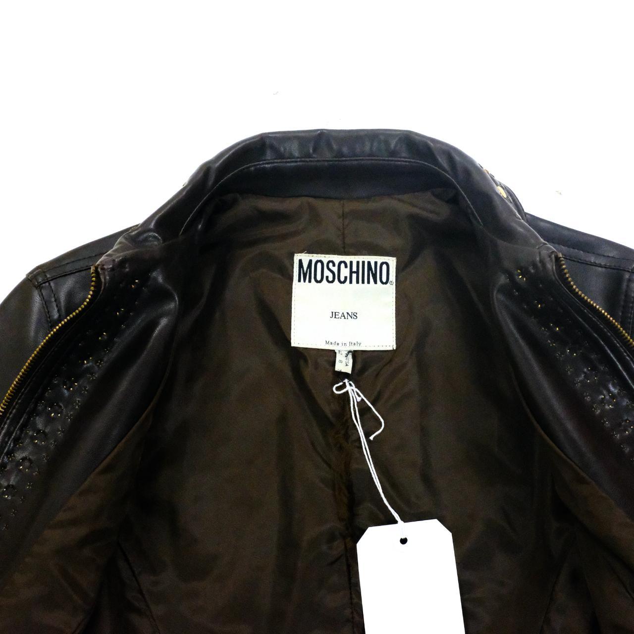 Vintage Moschino Studded jacket