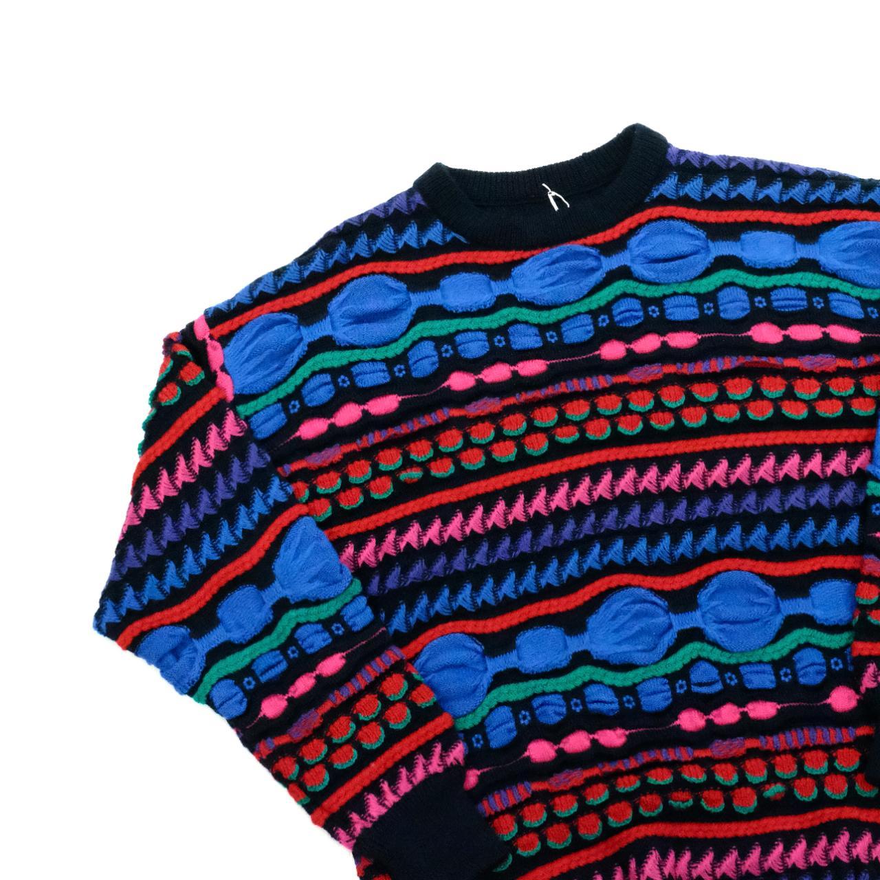 3D Knit Jumper