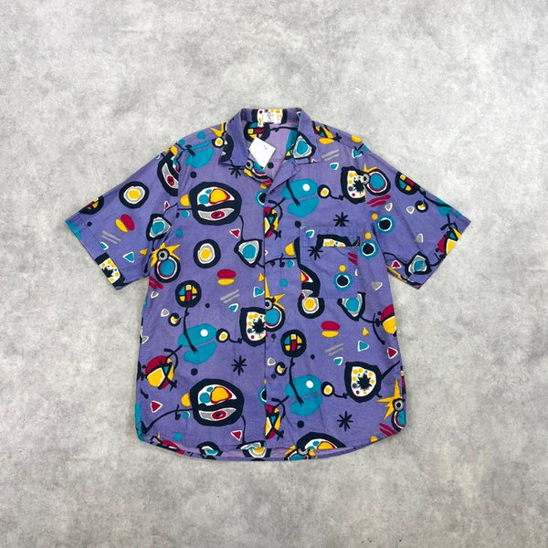 Vintage Valentino print shirt