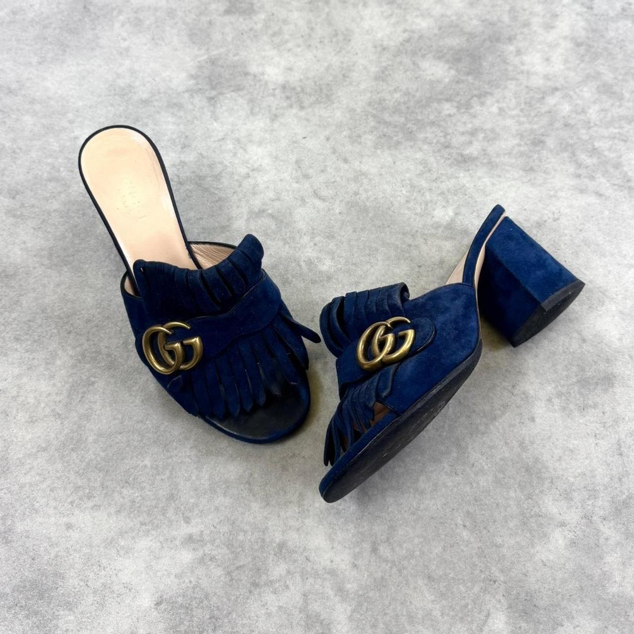 Vintage Gucci Marmont heels