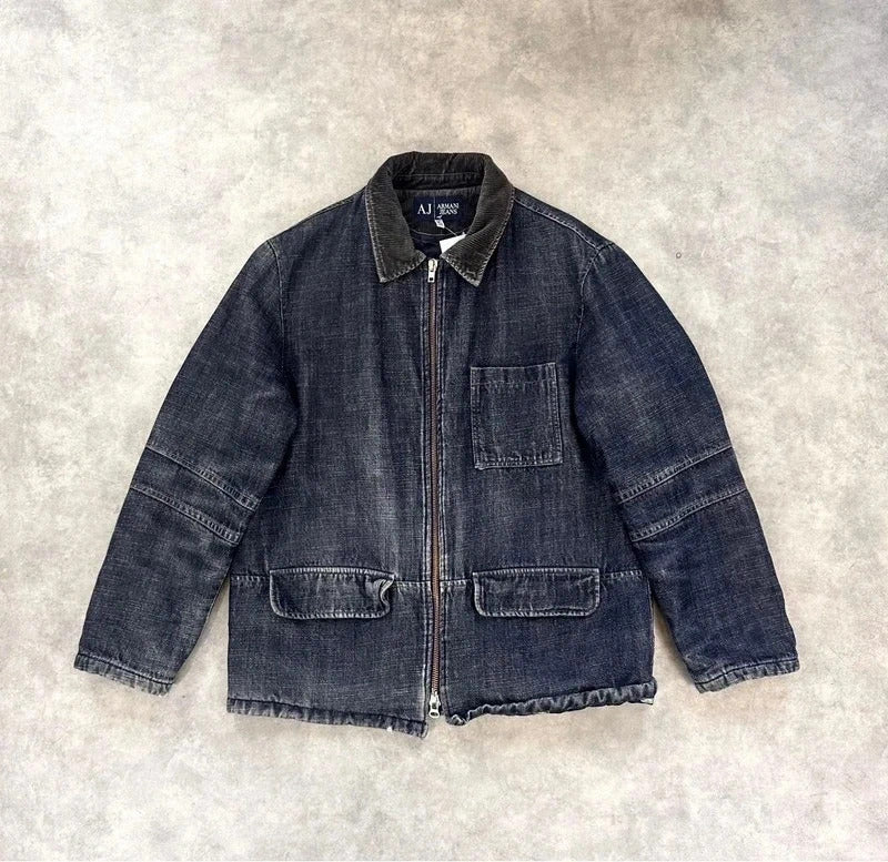 Vintage Armani utility jacket