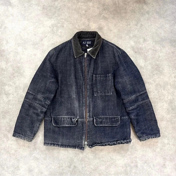 Vintage Armani utility jacket
