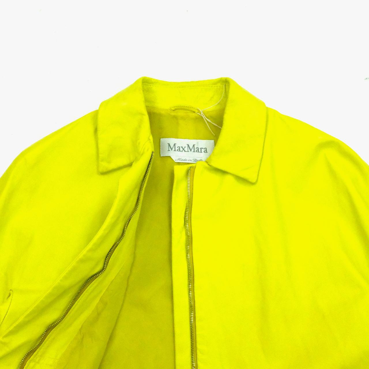 Max Mara Leather jacket