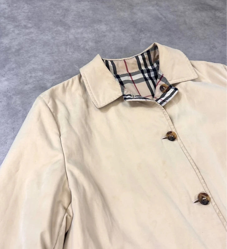 Vintage Burberry nova check jacket