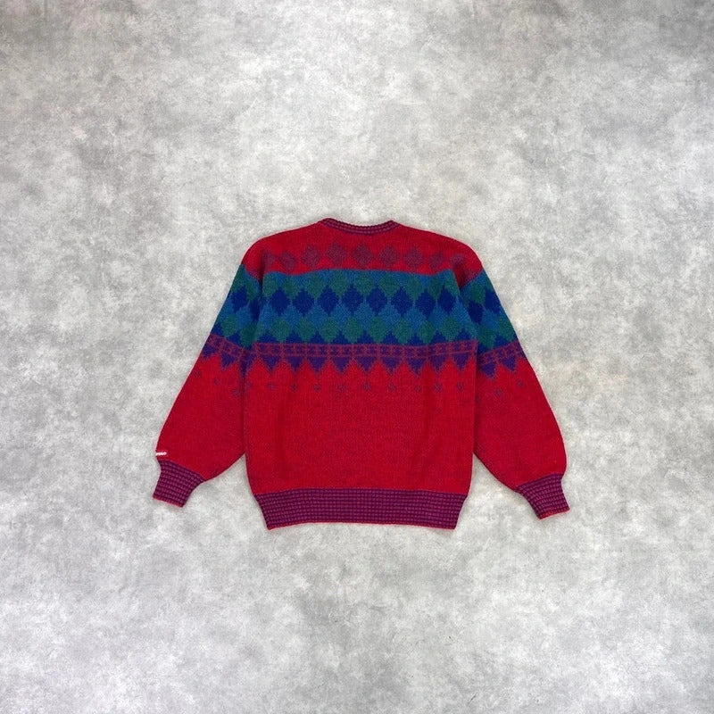 Vintage Ellesse knit jumper