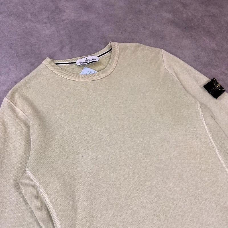 Stone Island crew neck jumper