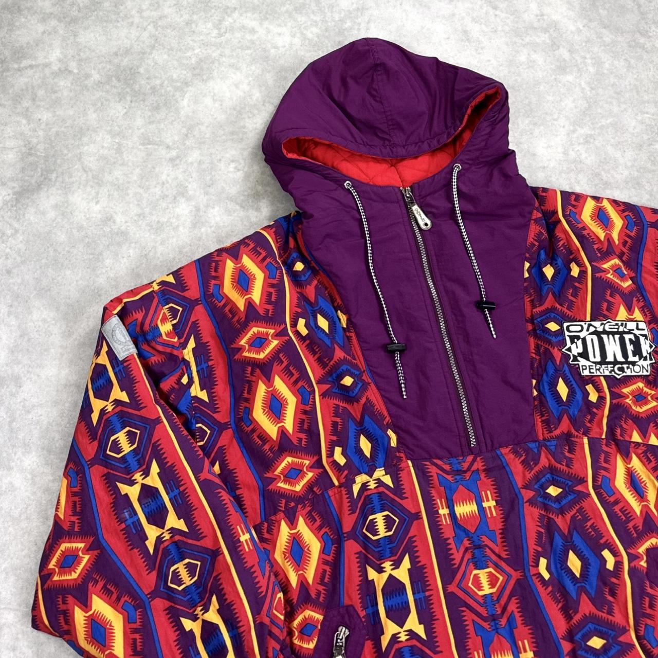 O'Neill print jacket
