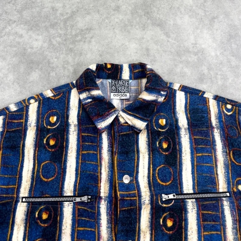 Vintage Adidas Tribe over-shirt