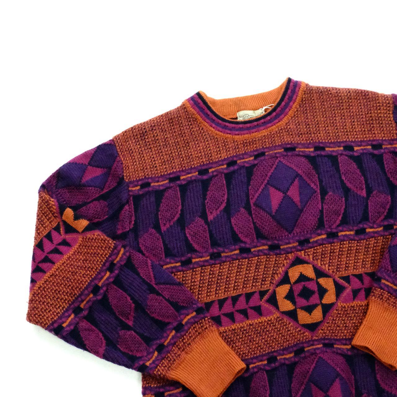 3D Knit Jumper