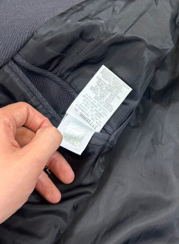 Vintage Versace smart utility jacket