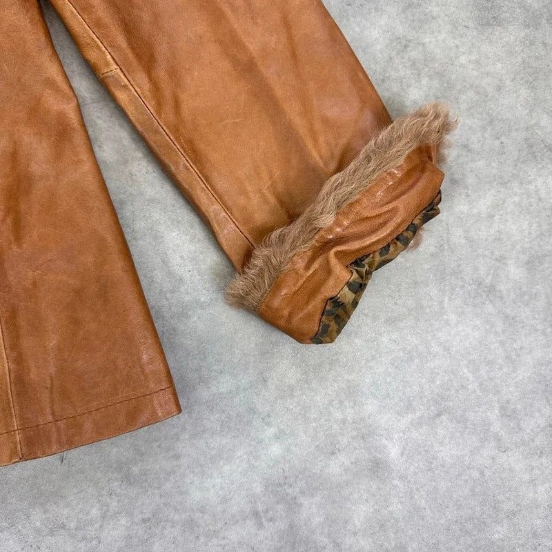 Ferrone leather jacket