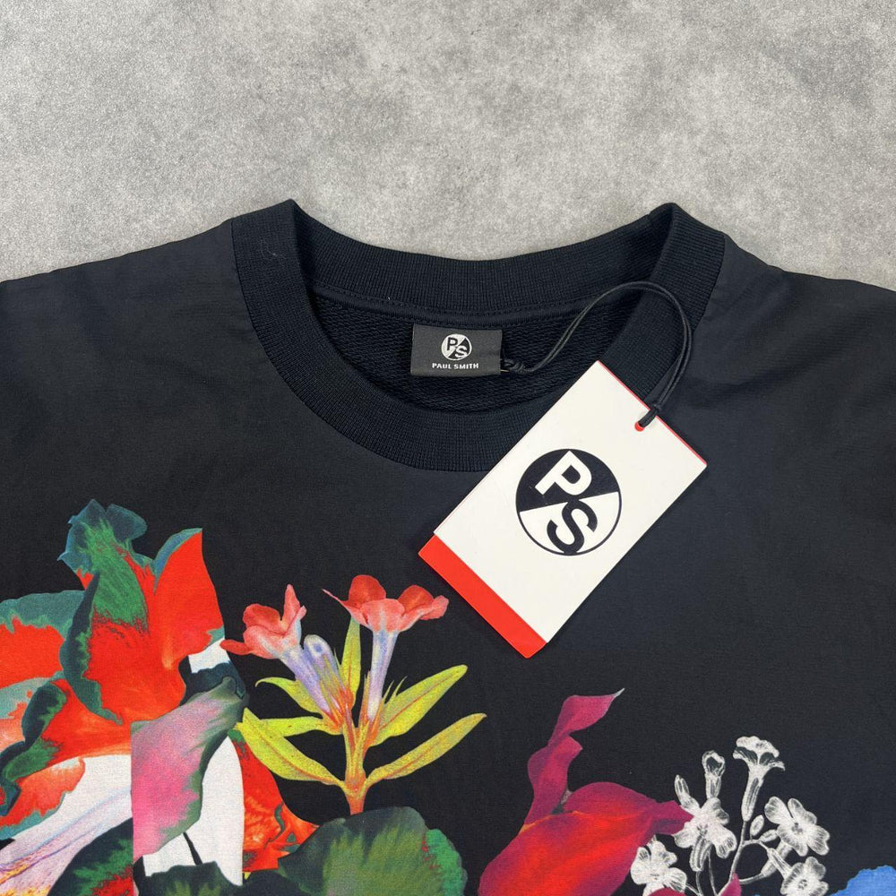 Paul Smith Floral Print Jumper