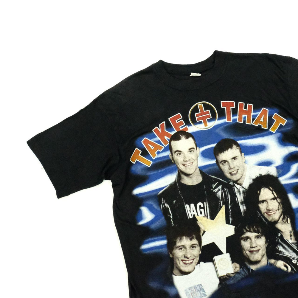 Vintage 90s Take That band t-shirt