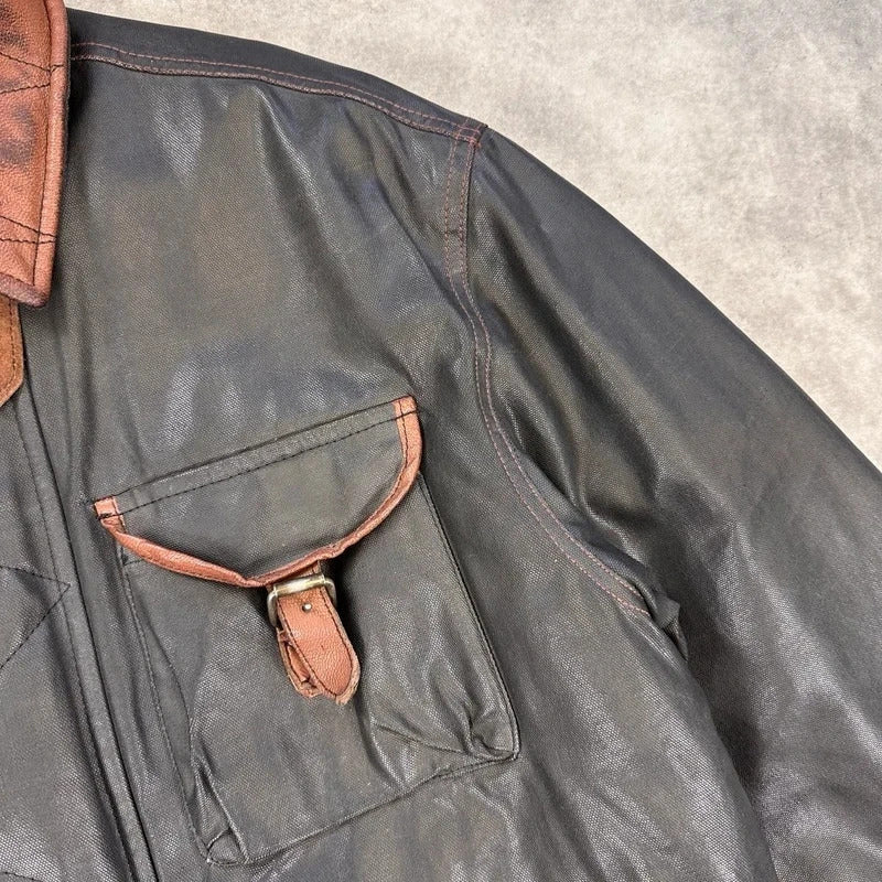 Energie waxed canvas jacket