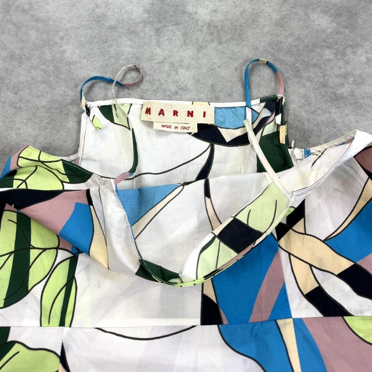 Marni print dress