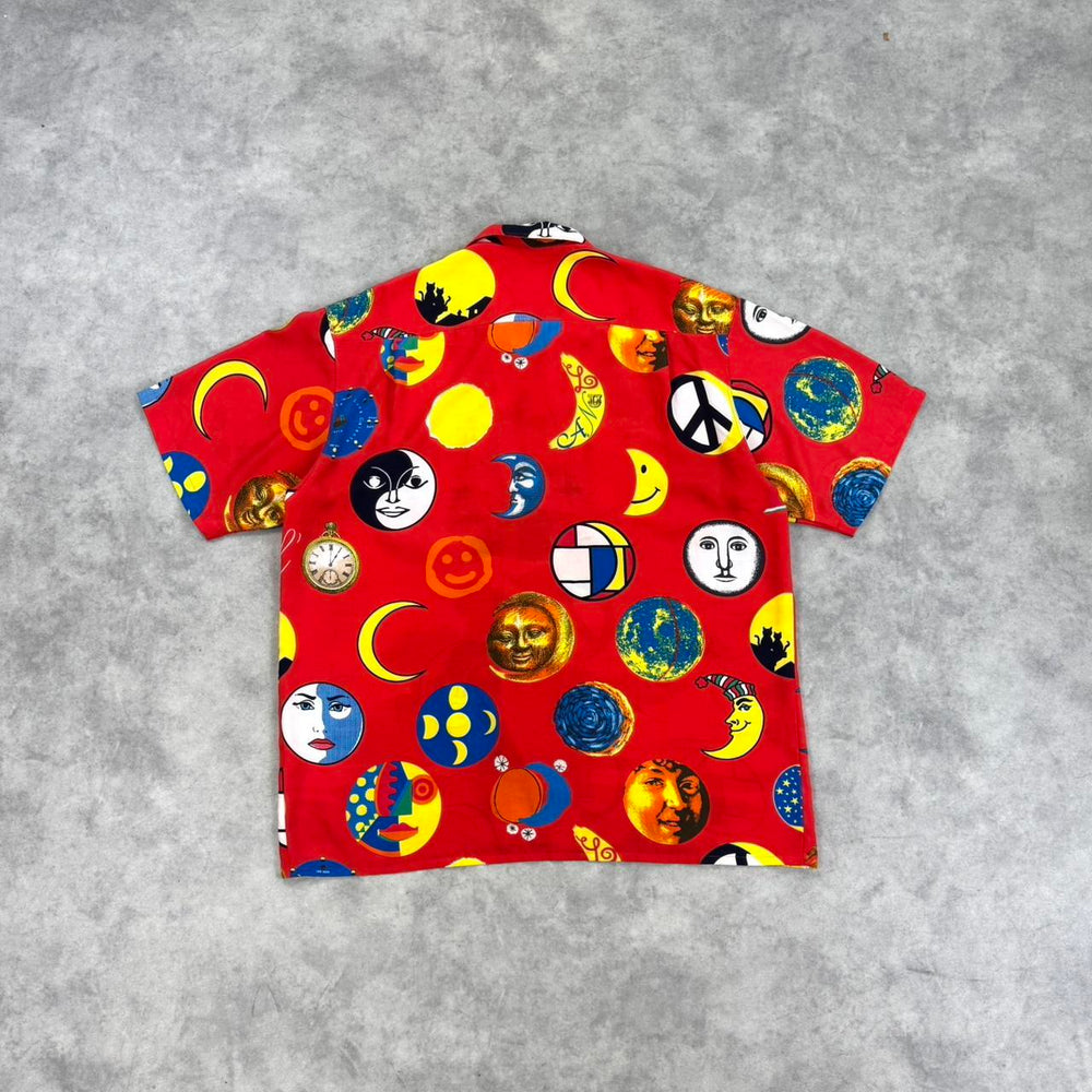 Vintage Moschino print shirt