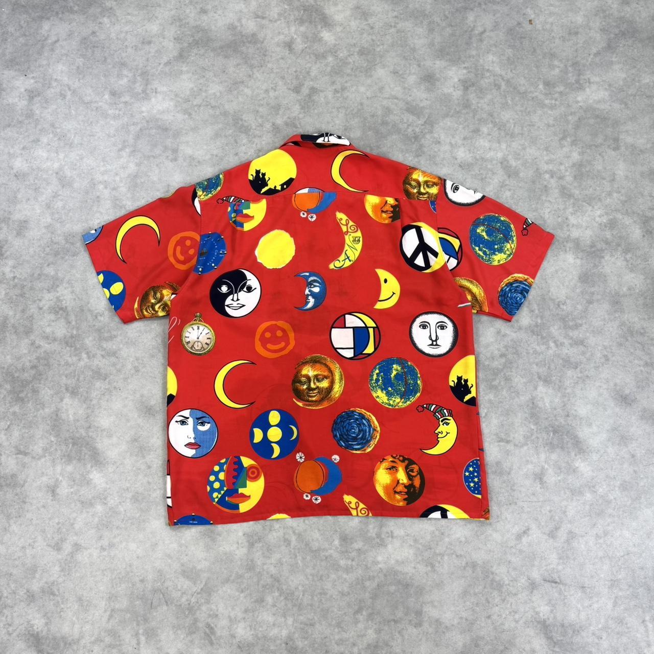Vintage Moschino print shirt