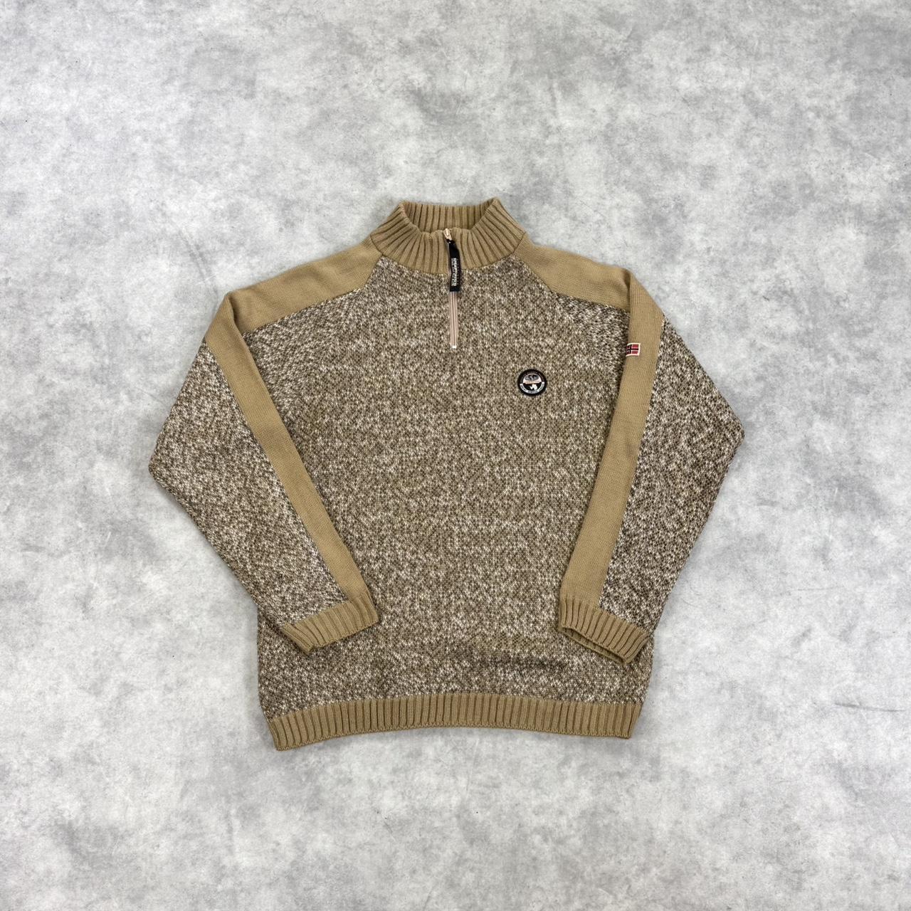 Vintage Napapijri knit jumper