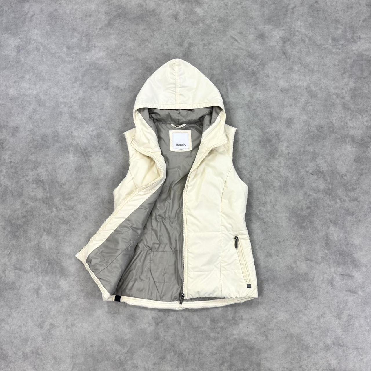 Vintage Bench puffer gilet