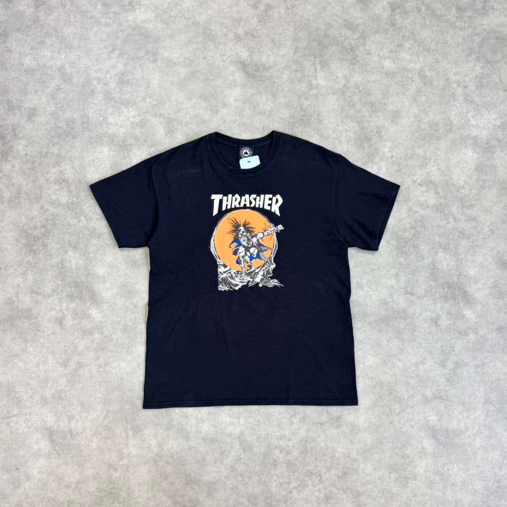 Thrasher print t-shirt