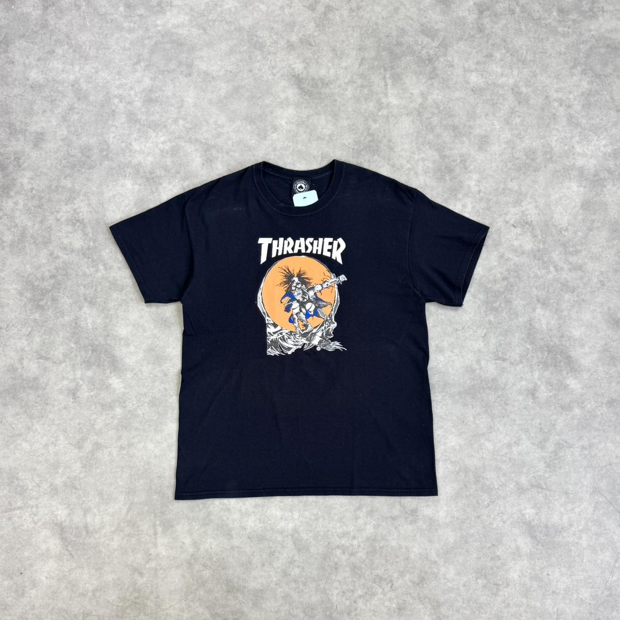Thrasher print t-shirt
