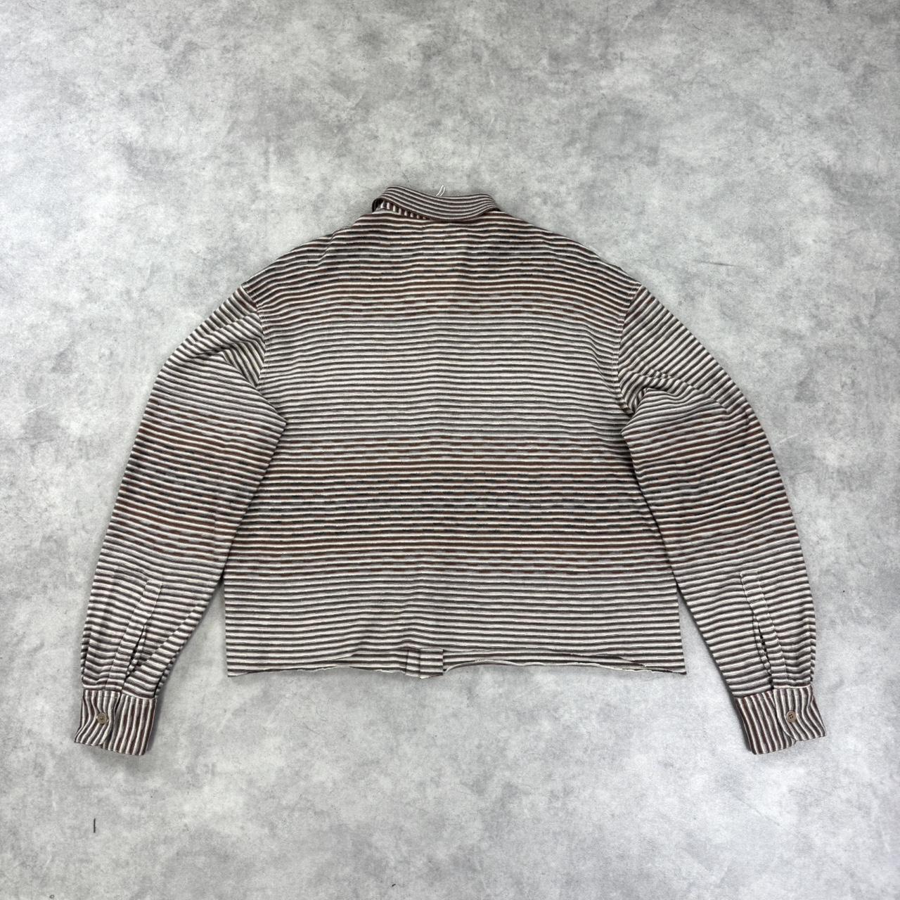 Vintage Missoni striped shirt