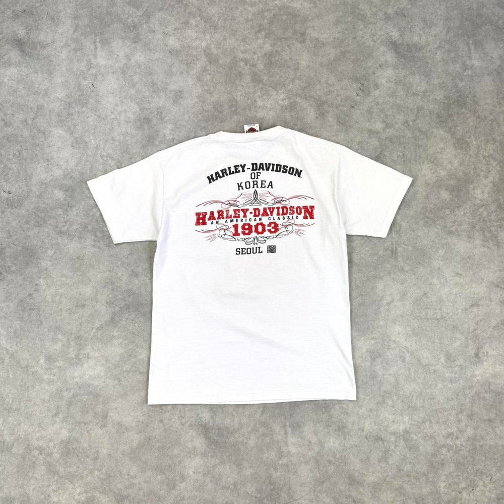 Harley Davidson print t-shirt