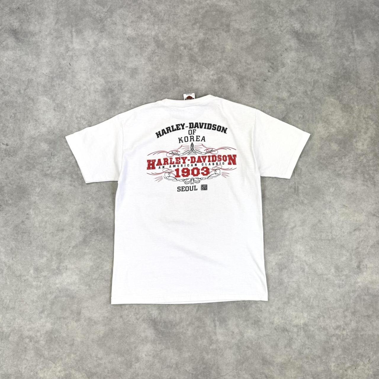Harley Davidson print t-shirt
