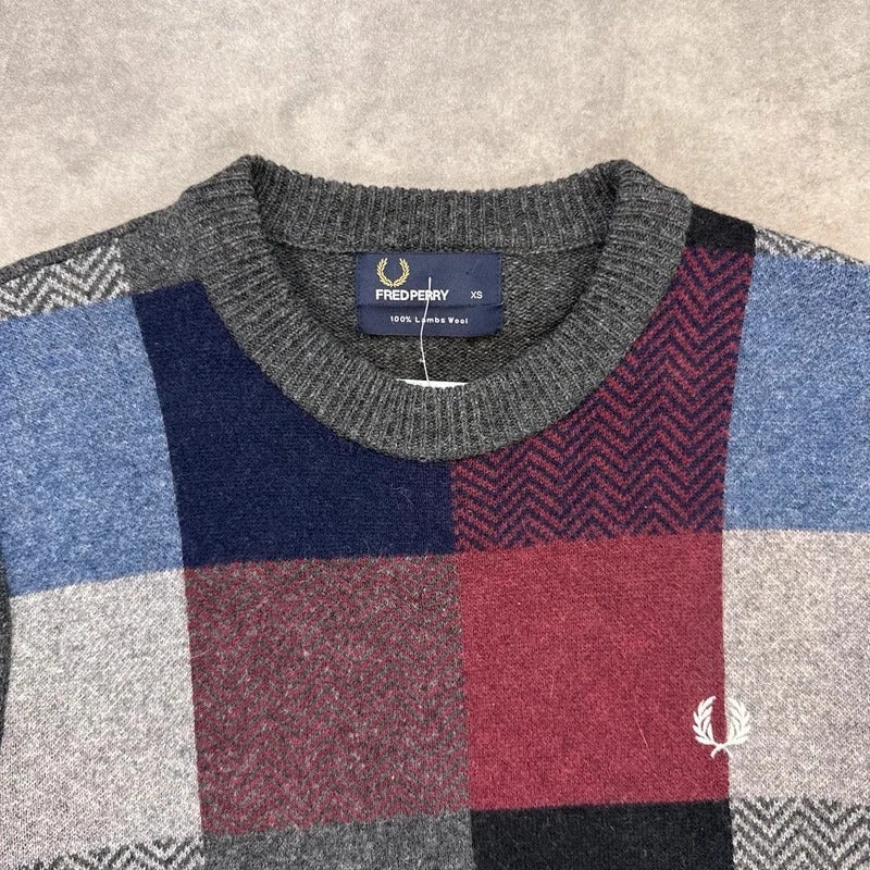 Fred Perry knit jumper