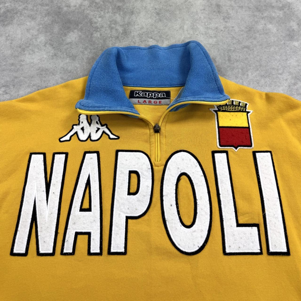 Kappa Napoli jumper