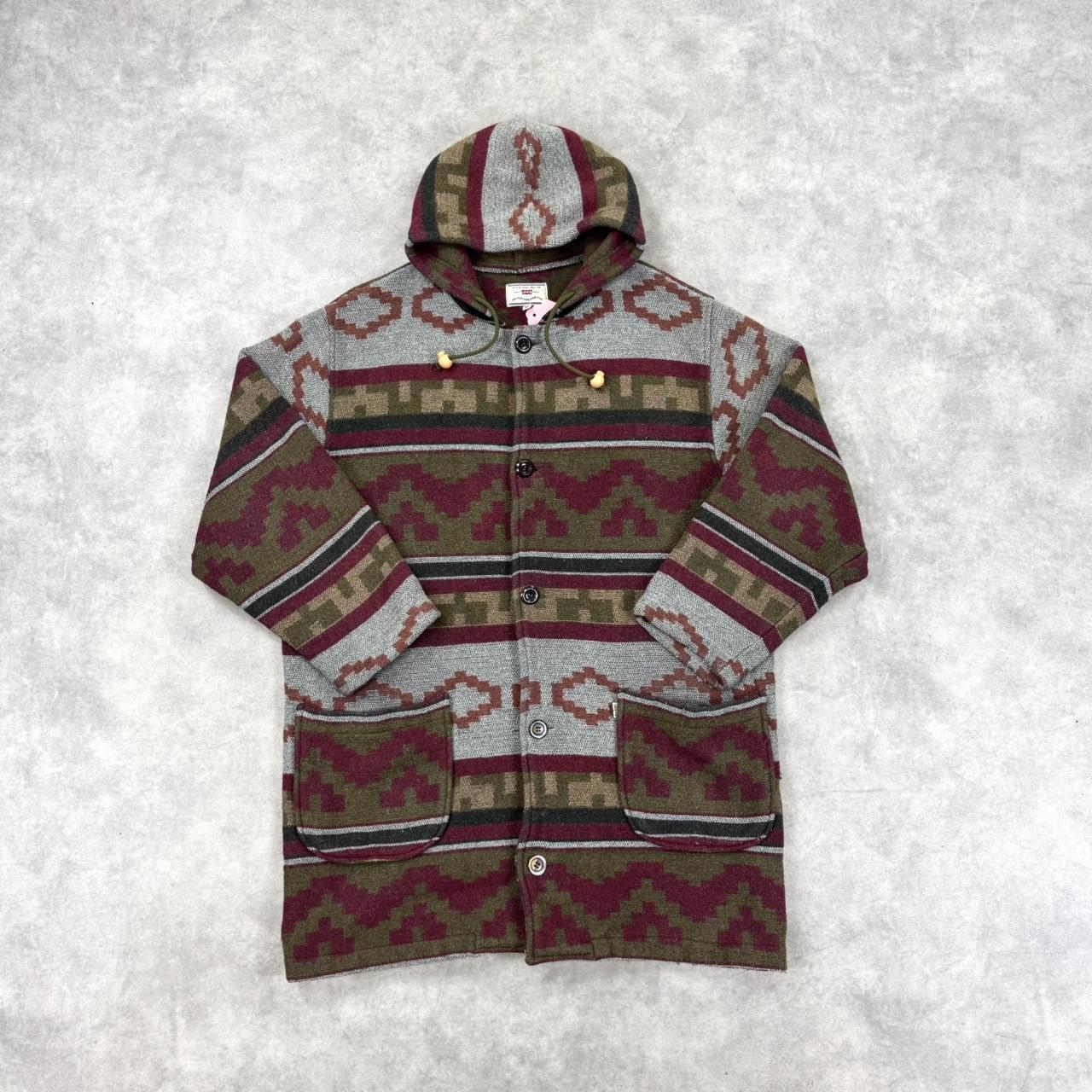 Vintage Levi’s parka coat