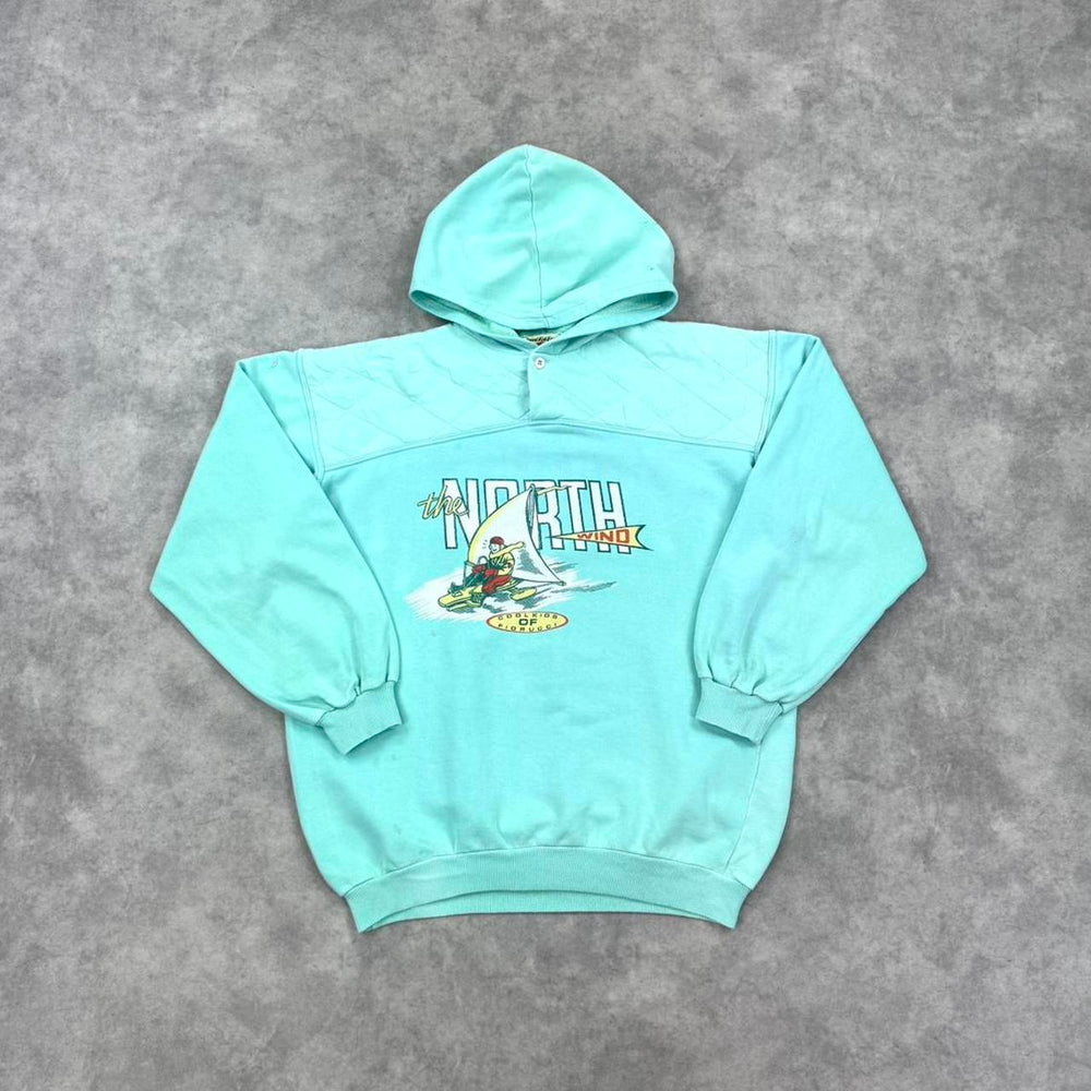 Vintage Fiorucci print hoodie